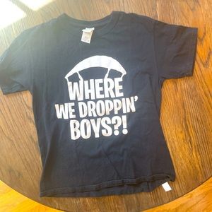 Short Sleeved Fortnite T-shirt